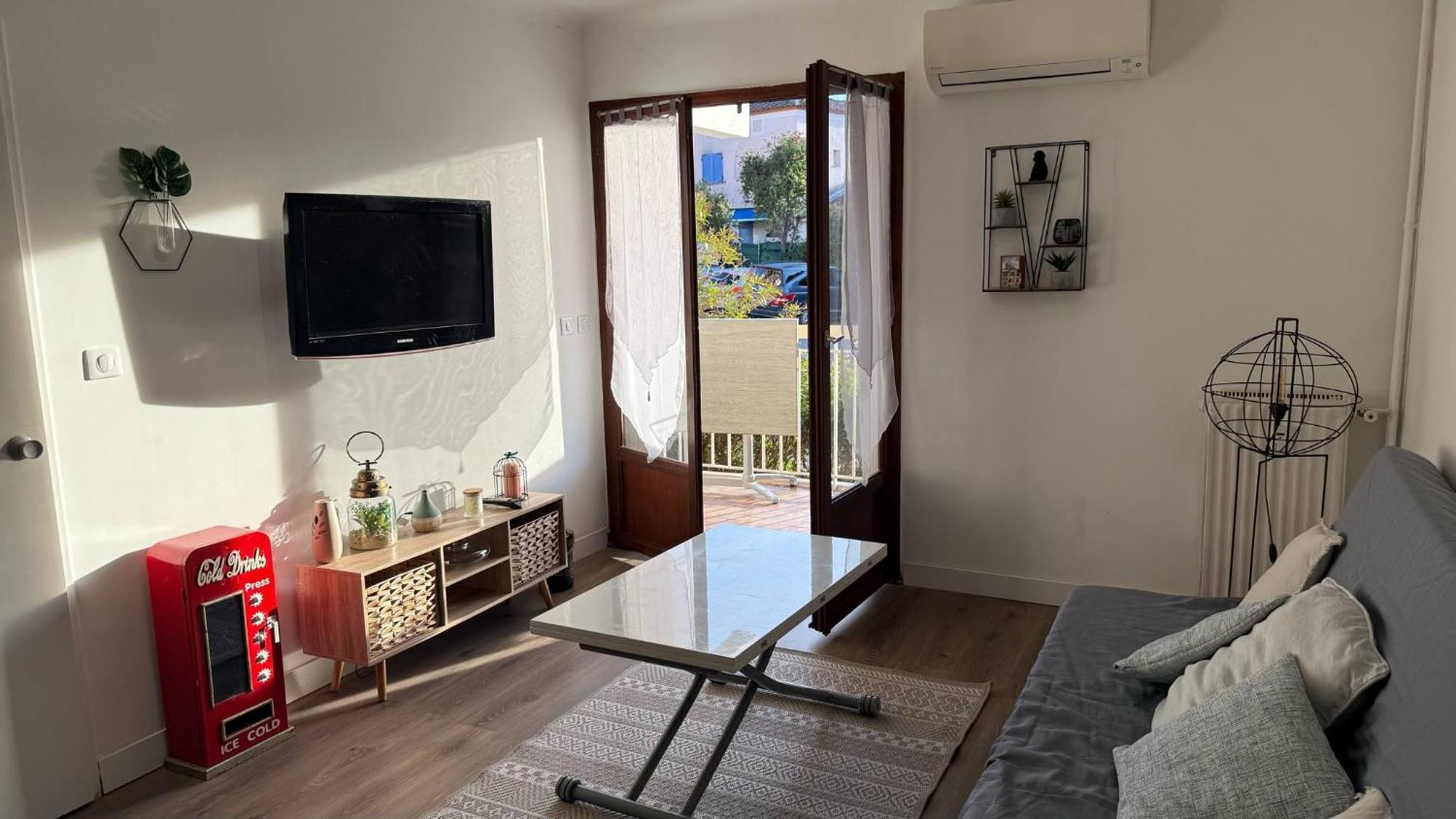 Apartmán Escapade De Reve A Saint-Raphael Exteriér fotografie